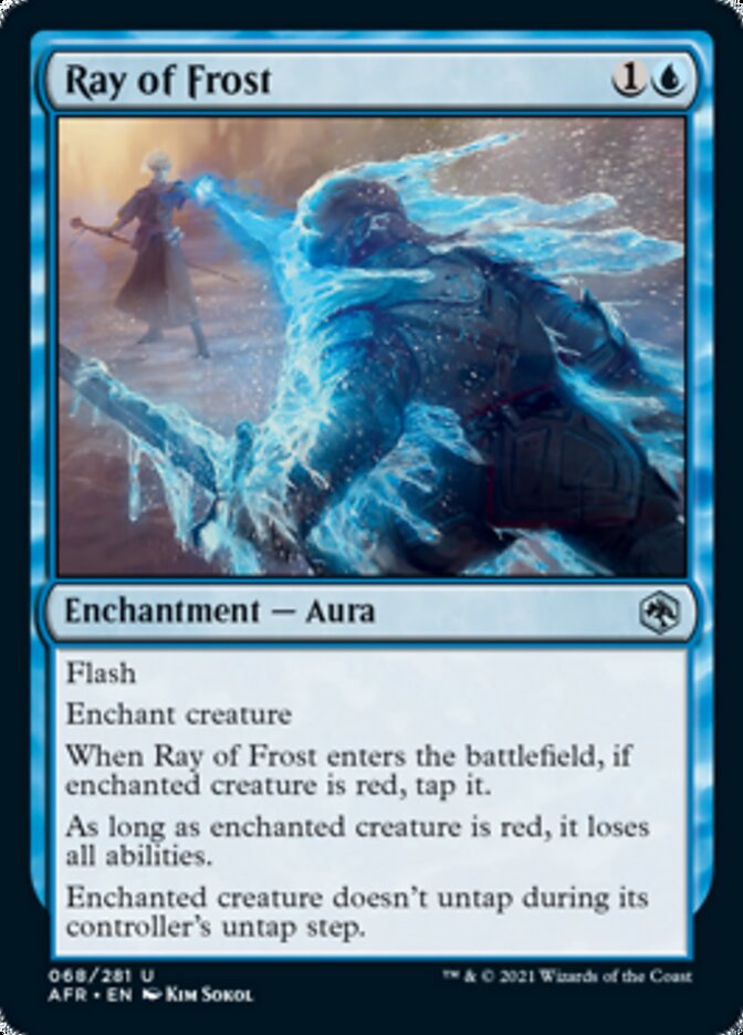 Ray of Frost - [Foil] Adventures in the Forgotten Realms (AFR)