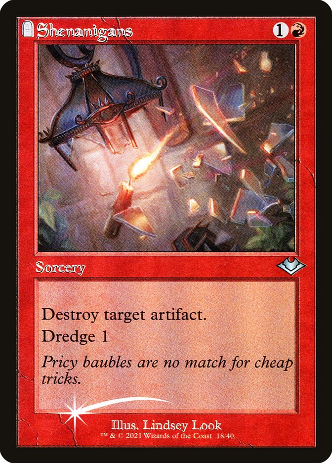 Shenanigans - [Etched Foil, Retro Frame] Modern Horizons 1 Timeshifts (H1R)