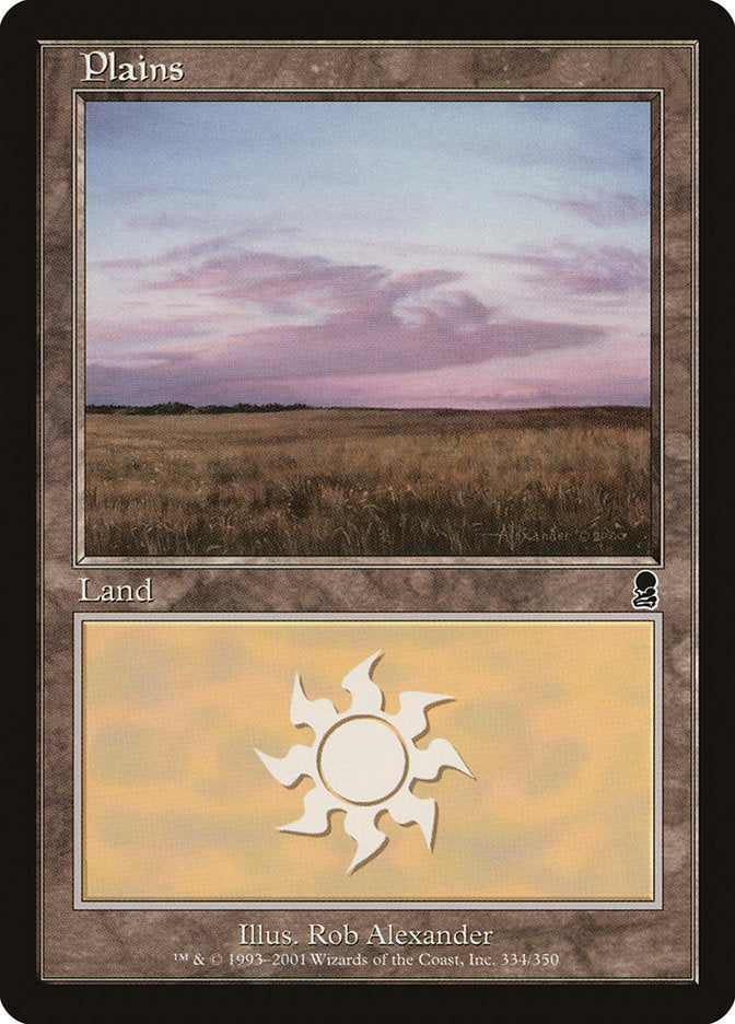 Plains - [Foil, Retro Frame] Odyssey (ODY)