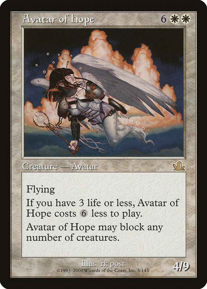 Avatar of Hope - [Foil] Prophecy (PCY)