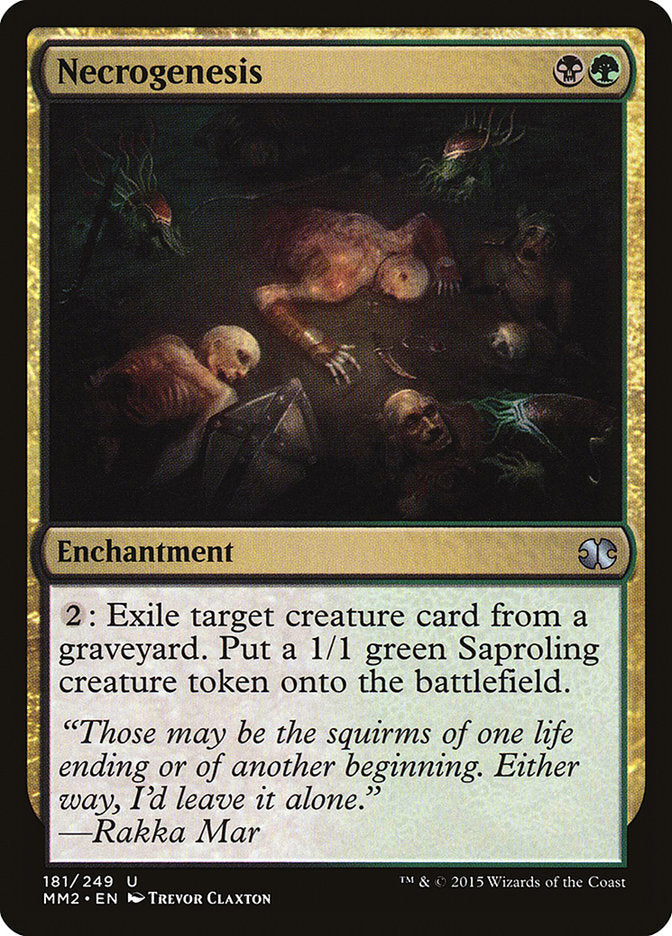 Necrogenesis - [Foil] Modern Masters 2015 (MM2)