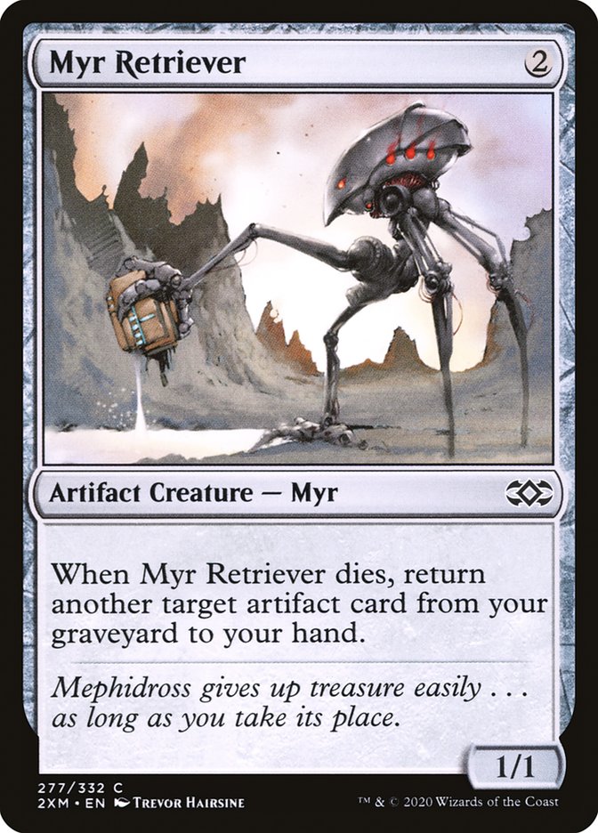 Myr Retriever - [Foil] Double Masters (2XM)