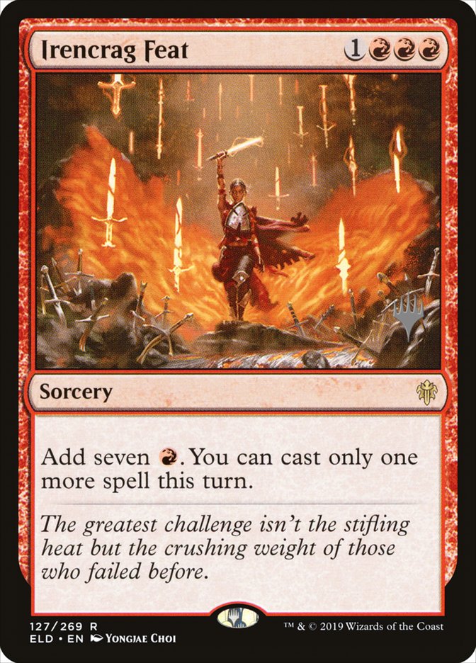 Irencrag Feat - [Promo] Throne of Eldraine Promos (PELD)