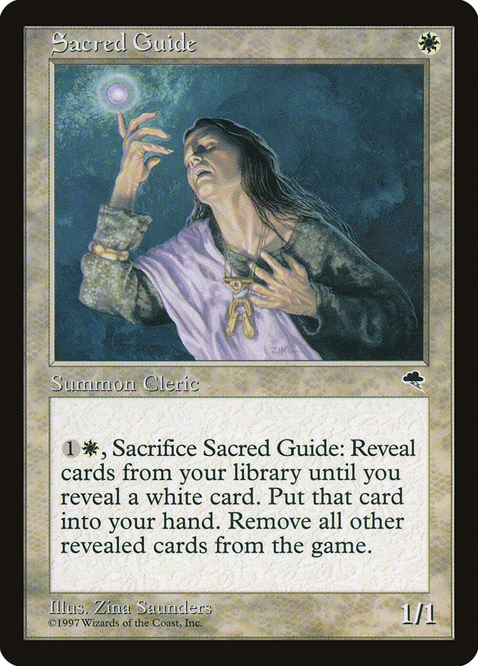 Sacred Guide - [Retro Frame] Tempest (TMP)