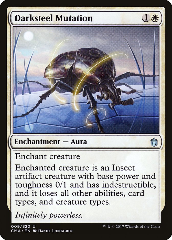 Darksteel Mutation - Commander Anthology (CMA)