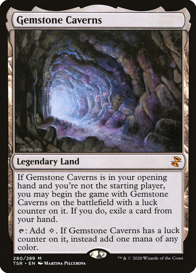 Gemstone Caverns - [Foil] Time Spiral Remastered (TSR)