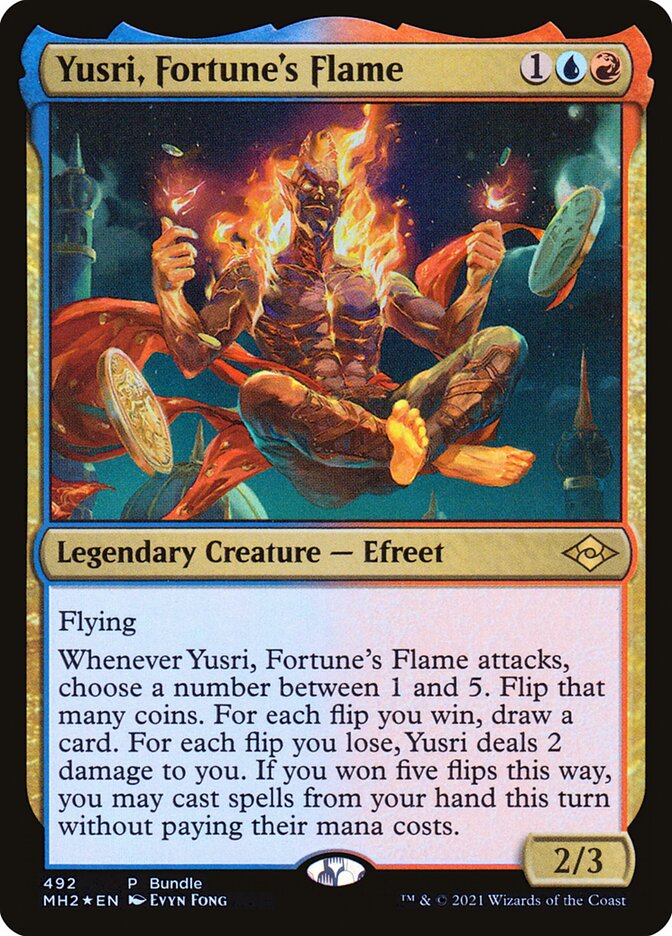 Yusri, Fortune's Flame - [Promo] Modern Horizons 2 (MH2)