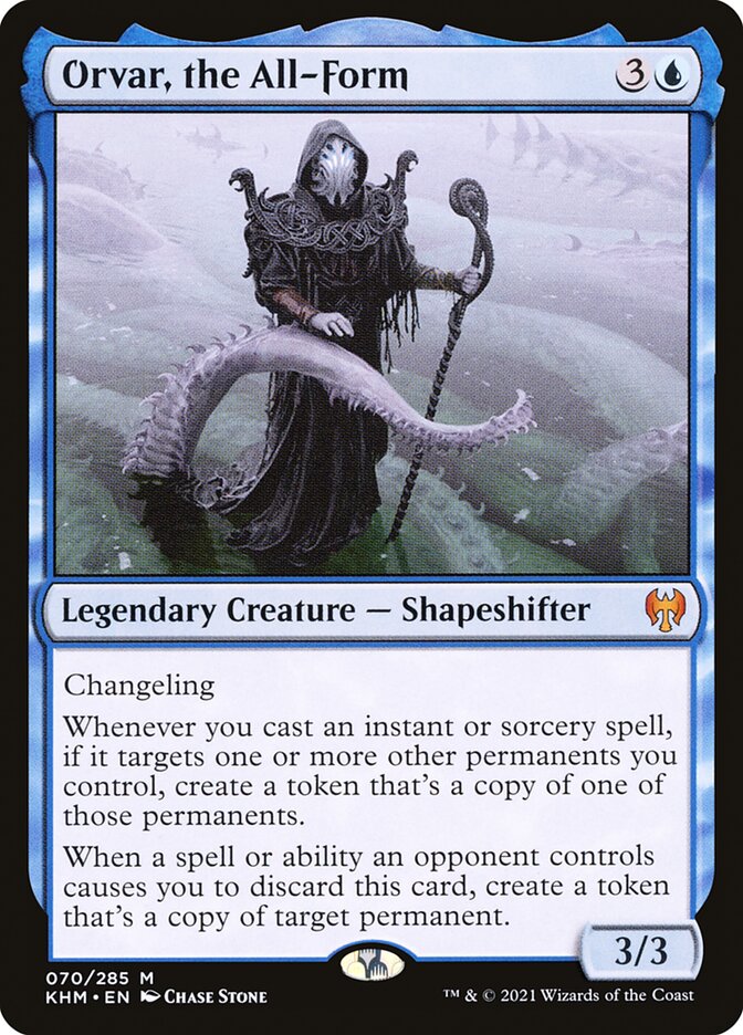 Orvar, the All-Form - [Foil] Kaldheim (KHM)