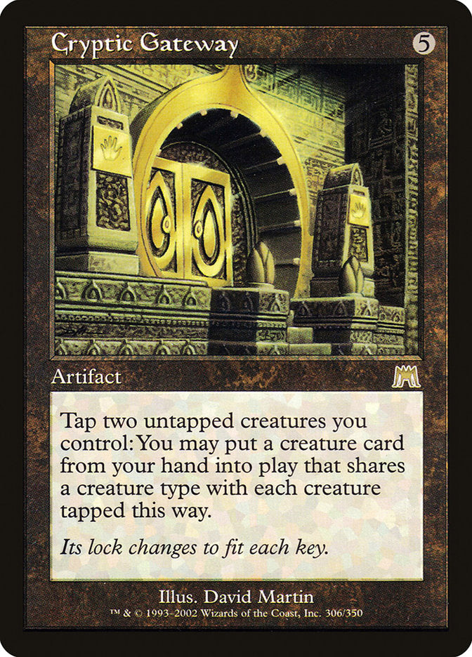 Cryptic Gateway - [Retro Frame] Onslaught (ONS)
