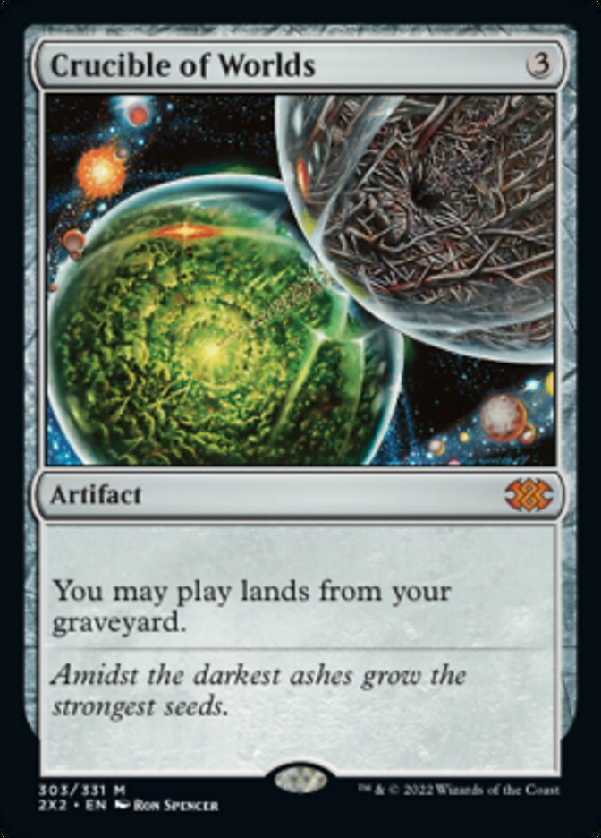 Crucible of Worlds - Double Masters 2022 (2X2)