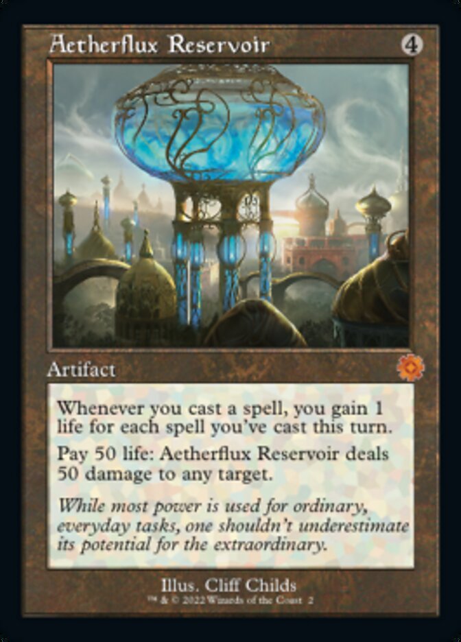 Aetherflux Reservoir - The Brothers' War Retro Artifacts (BRR)