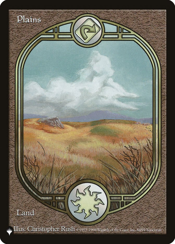 Plains - [Retro Frame] The List (PLIST)