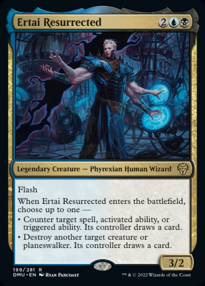 Ertai Resurrected - Dominaria United (DMU)