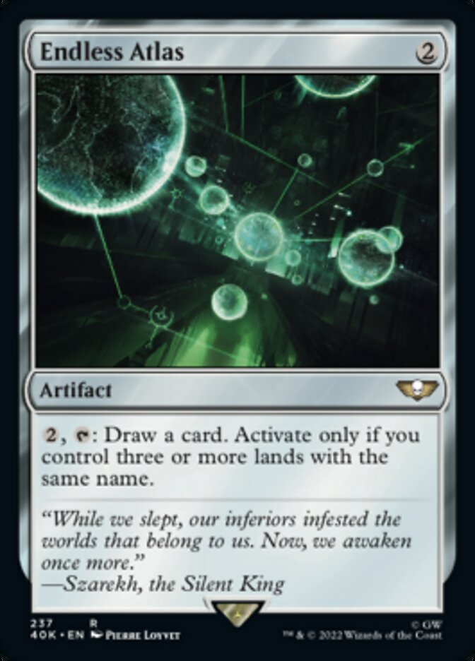 Endless Atlas - [Surge Foil] Warhammer 40,000 Commander (40K)