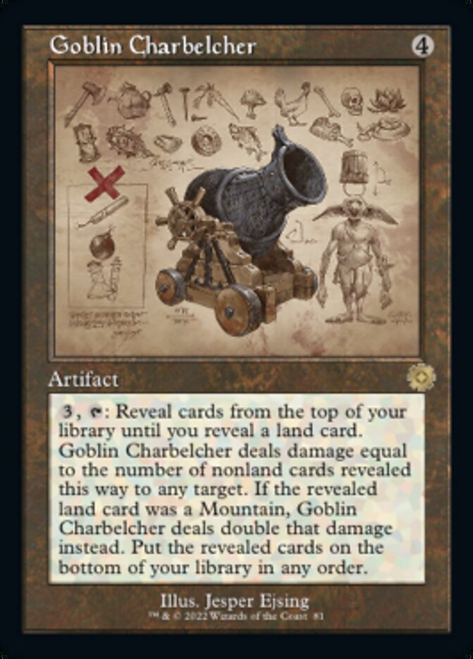 Goblin Charbelcher - [Schematic] The Brothers' War Retro Artifacts (BRR)