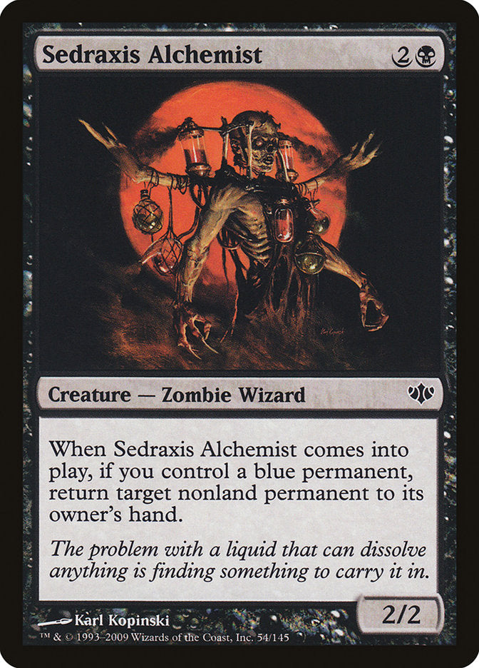 Sedraxis Alchemist - [Foil] Conflux (CON)