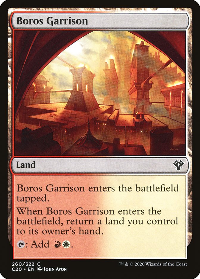 Boros Garrison - Commander 2020 (C20)