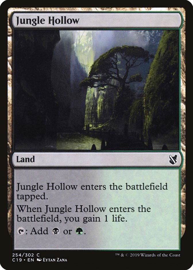 Jungle Hollow - Commander 2019 (C19)