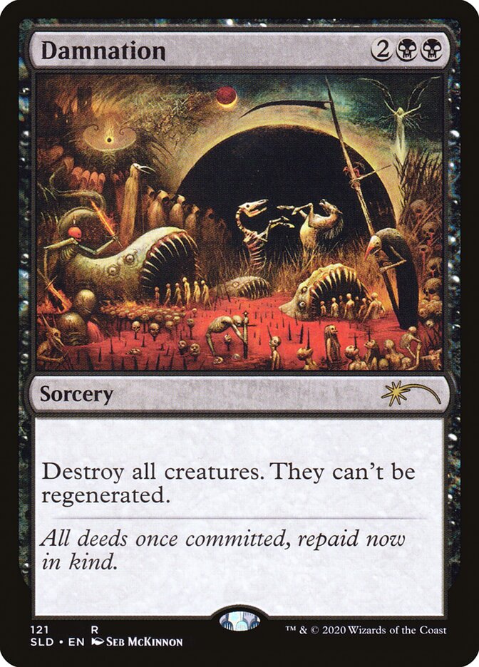 Damnation (121) - [Foil] Secret Lair Drop (SLD)