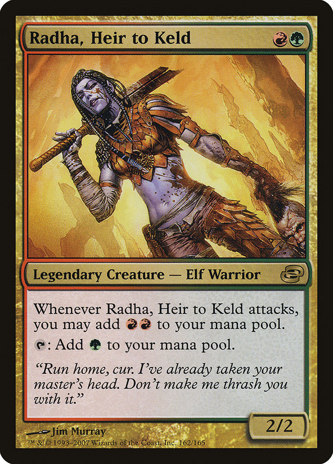 Radha, Heir to Keld - [Foil] Planar Chaos (PLC)