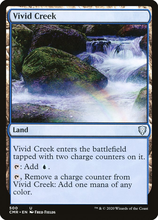 Vivid Creek - [Foil] Commander Legends (CMR)