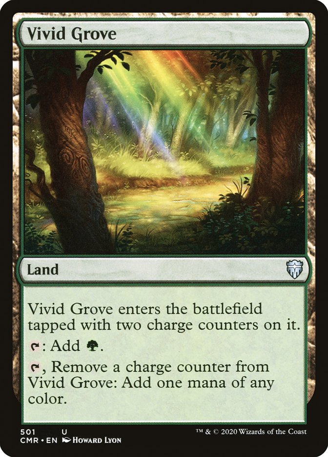 Vivid Grove - [Foil] Commander Legends (CMR)