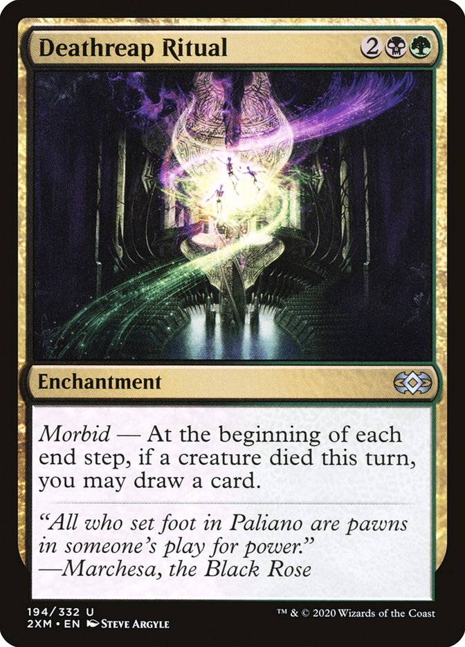 Deathreap Ritual - [Foil] Double Masters (2XM)