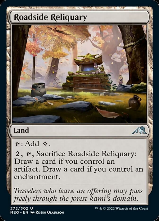 Roadside Reliquary - [Foil] Kamigawa: Neon Dynasty (NEO)