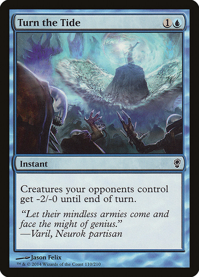 Turn the Tide - [Foil] Conspiracy (CNS)