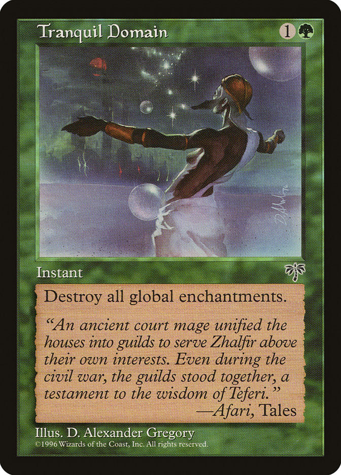 Tranquil Domain - Mirage (MIR)