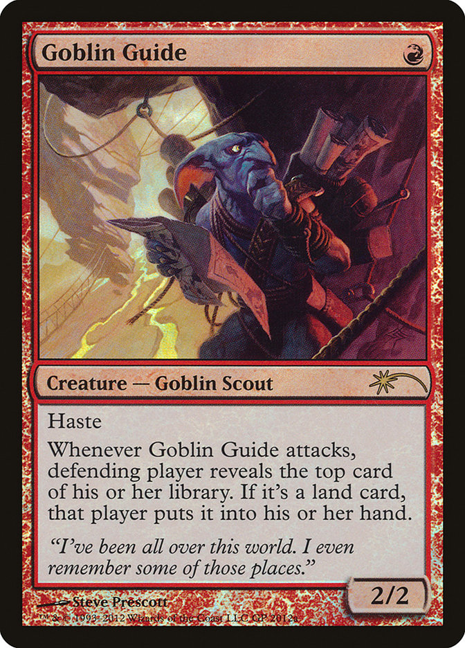 Goblin Guide - [Foil, Promo] Grand Prix Promos (PGPX)