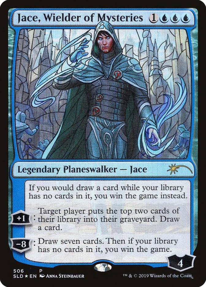 Jace, Wielder of Mysteries (506) - [Foil] Secret Lair Drop (SLD)