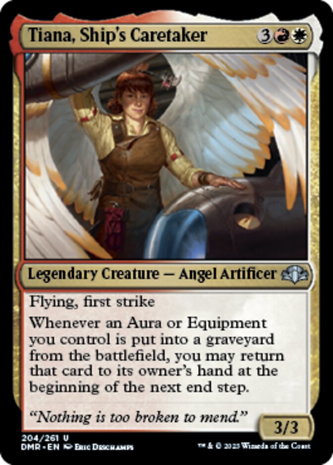 Tiana, Ship's Caretaker - Dominaria Remastered (DMR)