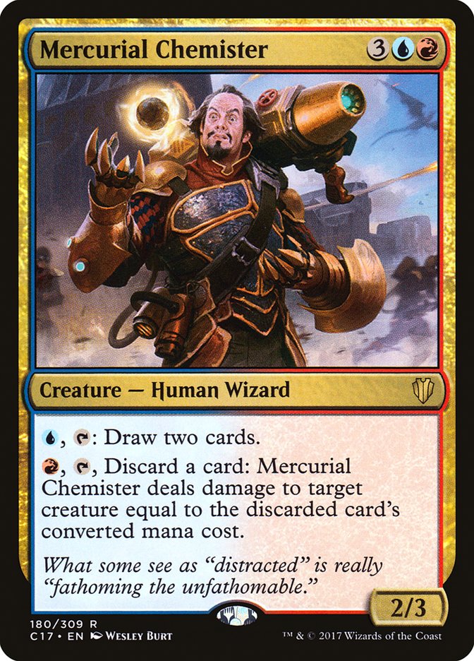 Mercurial Chemister - Commander 2017 (C17)