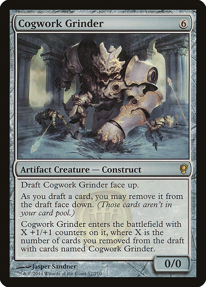 Cogwork Grinder - [Foil] Conspiracy (CNS)