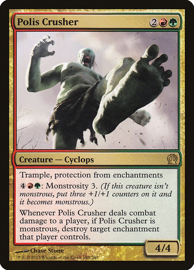 Polis Crusher - [Foil] Theros (THS)