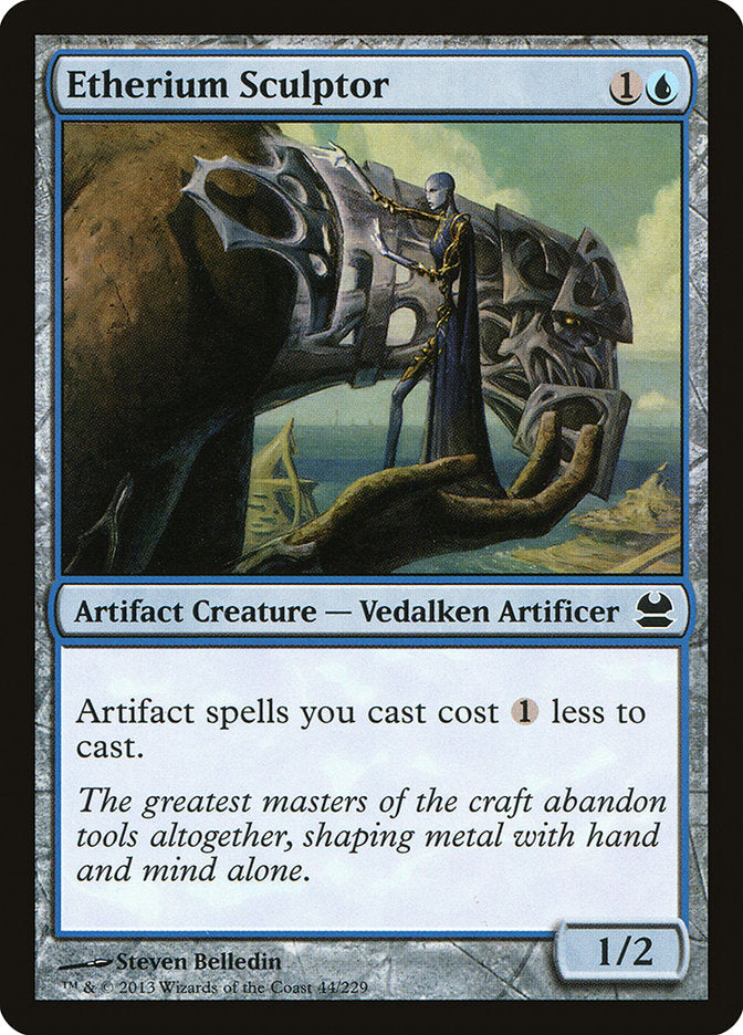 Etherium Sculptor - [Foil] Modern Masters (MMA)