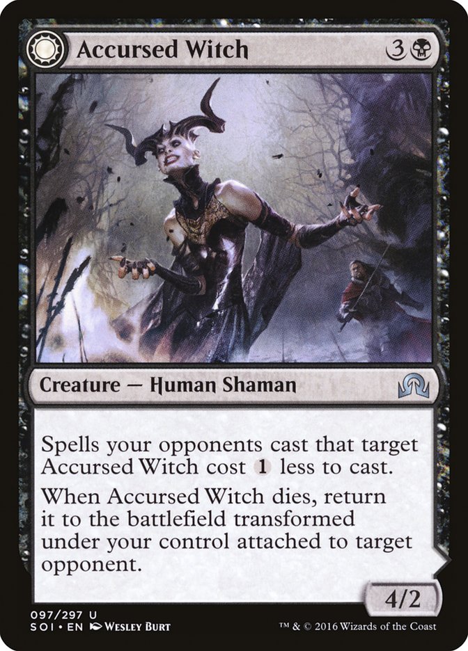 Accursed Witch // Infectious Curse - Shadows over Innistrad (SOI)