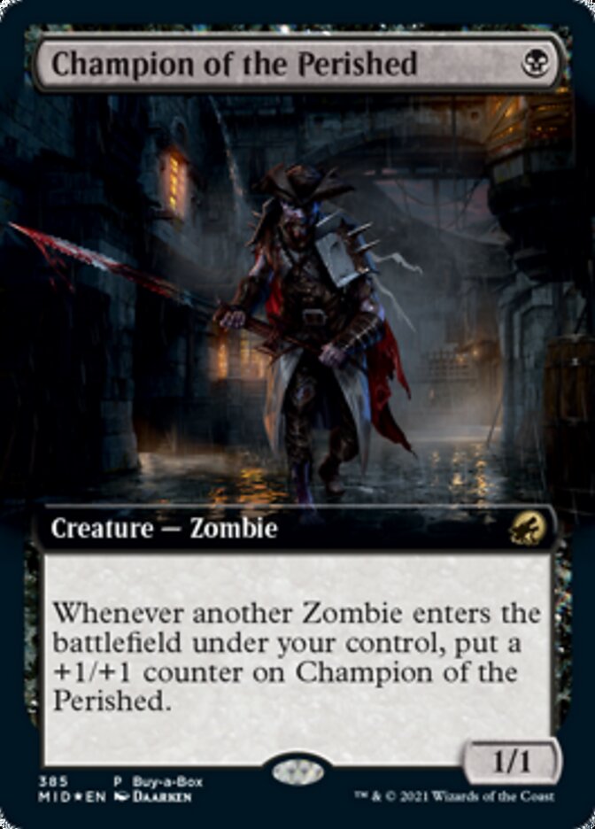 Champion of the Perished - [Promo] Innistrad: Midnight Hunt (MID)