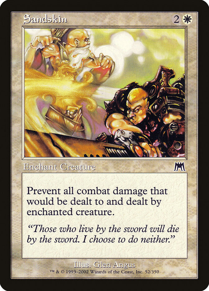 Sandskin - [Foil, Retro Frame] Onslaught (ONS)