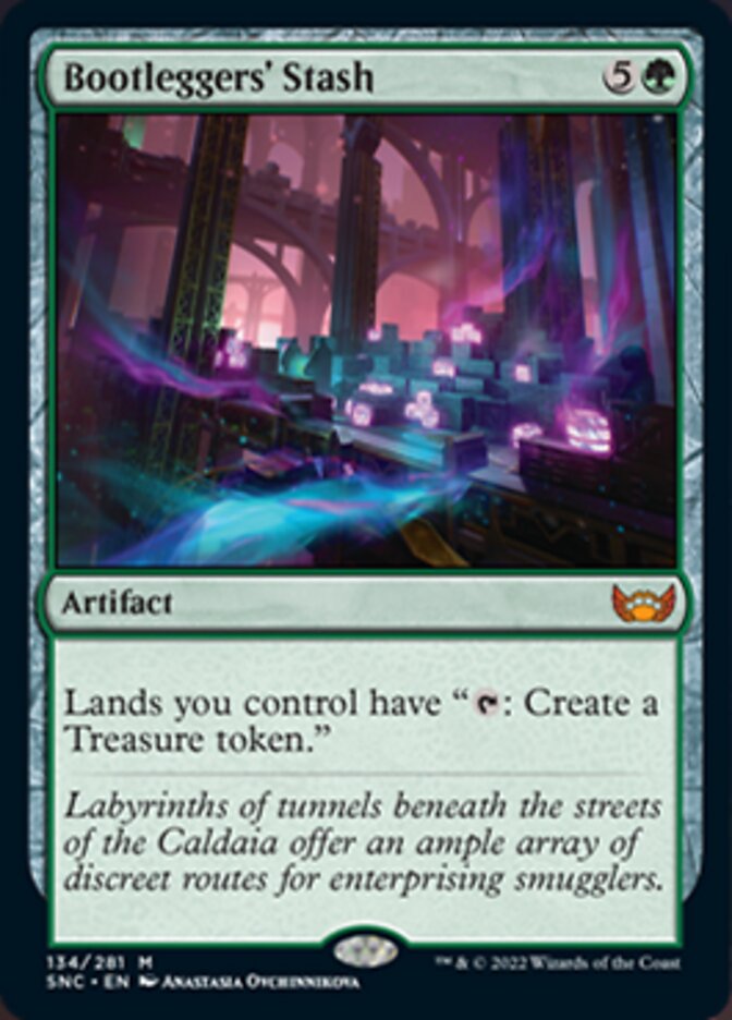 Bootleggers' Stash - [Foil] Streets of New Capenna (SNC)