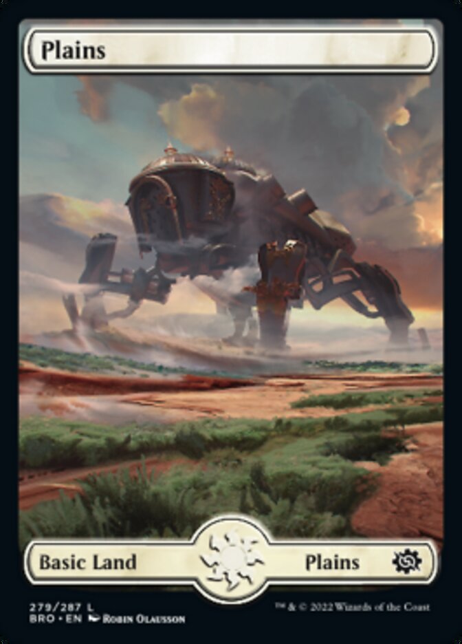 Plains (279) - [Foil] The Brothers' War (BRO)