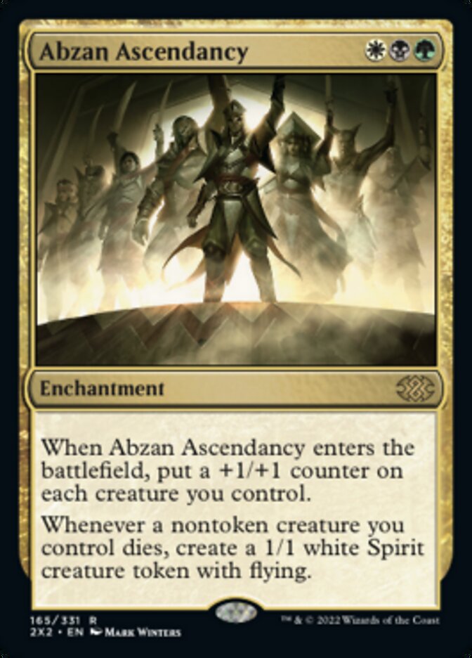 Abzan Ascendancy - [Foil] Double Masters 2022 (2X2)