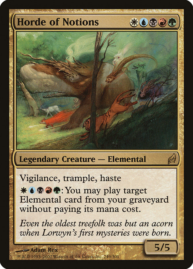 Horde of Notions - [Foil] Lorwyn (LRW)
