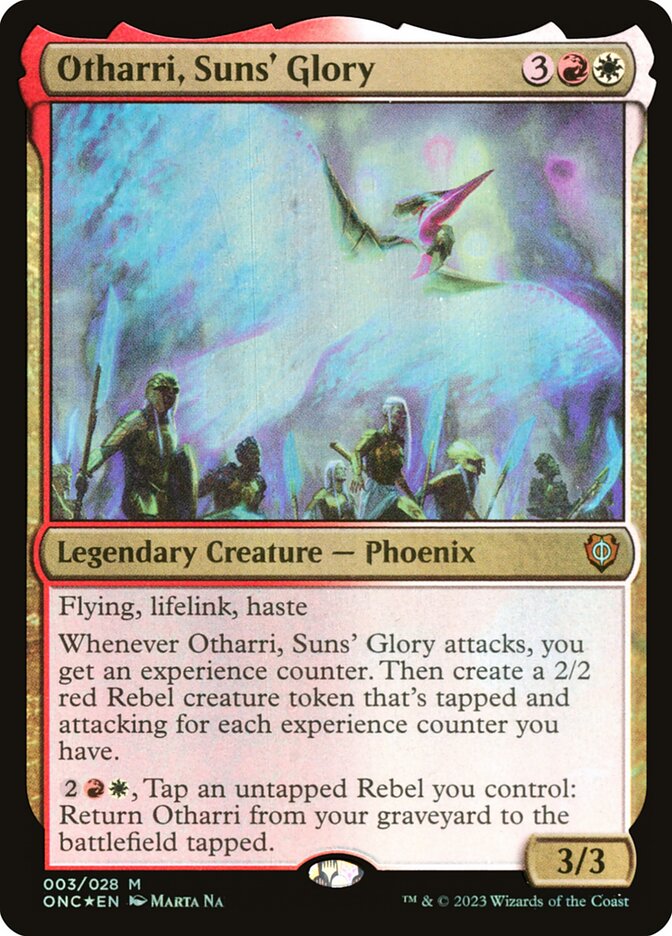 Otharri, Suns' Glory - [Foil] Phyrexia: All Will Be One Commander (ONC)