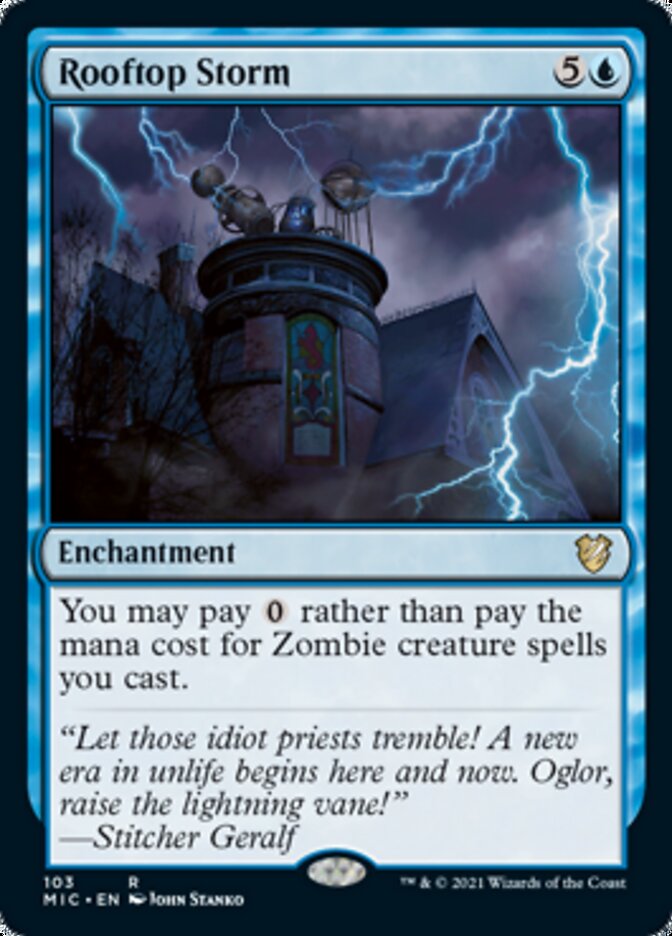 Rooftop Storm - Midnight Hunt Commander (MIC)