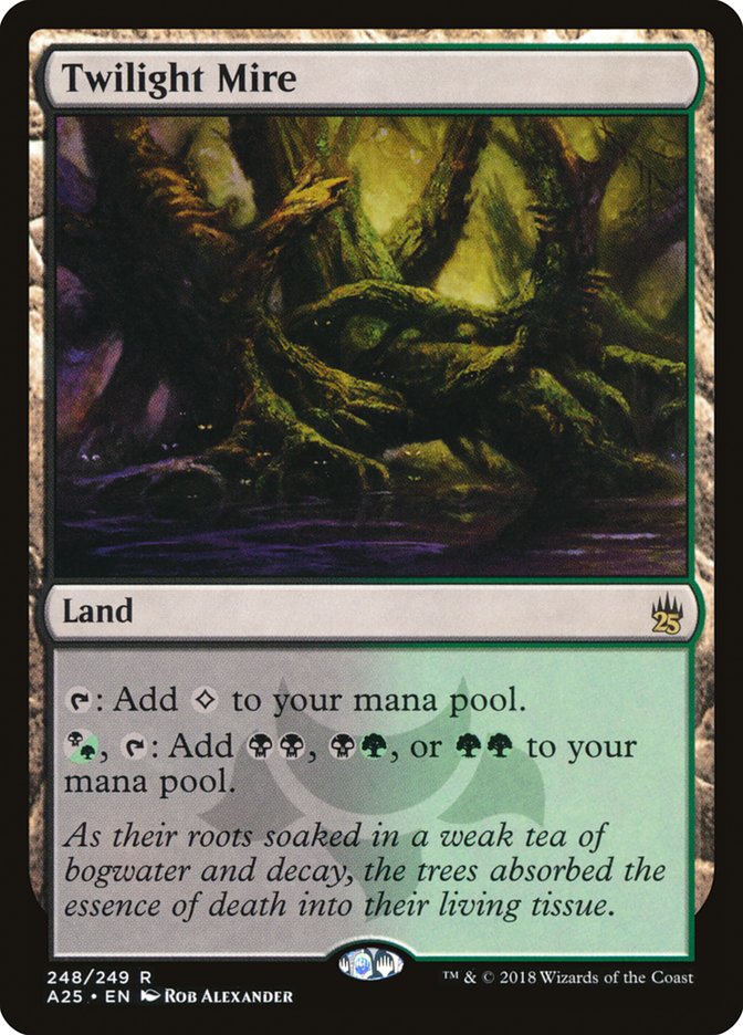 Twilight Mire - [Foil] Masters 25 (A25)