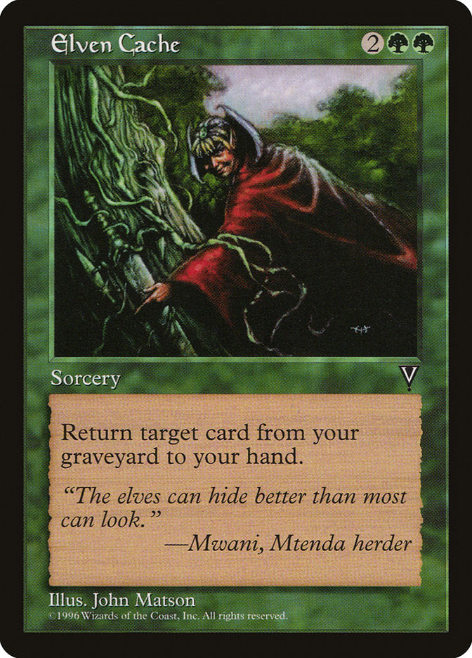 Elven Cache - Visions (VIS)