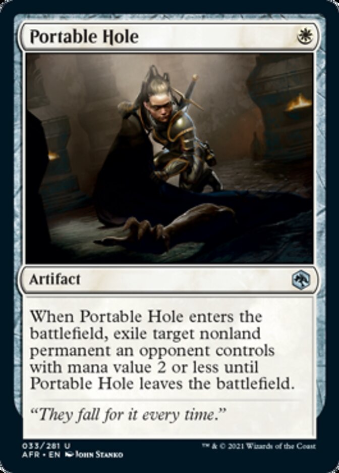Portable Hole - [Foil] Adventures in the Forgotten Realms (AFR)