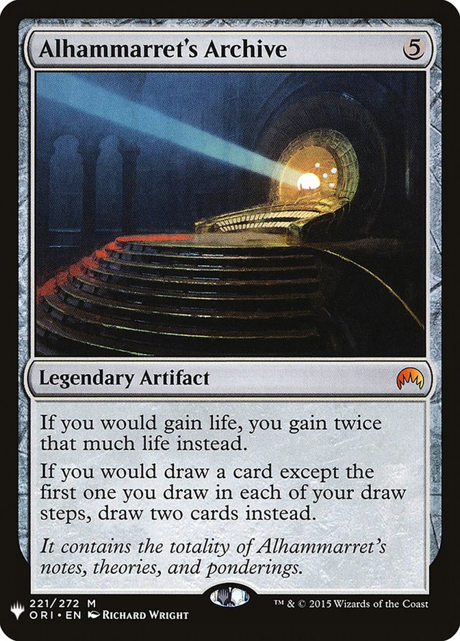 Alhammarret's Archive - Mystery Booster (MB1)